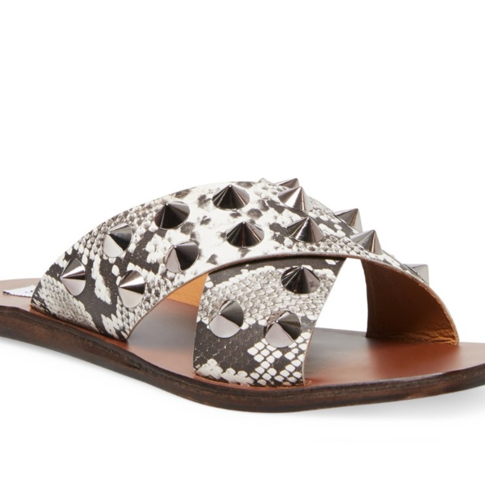 Brand New with Tags Steve Madden Studded Snake Sandal